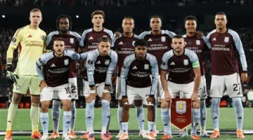 ترتيب الدوري الأوروبي قبل الجولة الخامسة ميتييلاند يتصدر والوضع يتغير لروما وأستون فيلا 1